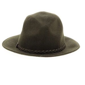 Olive Green Fidora Hat